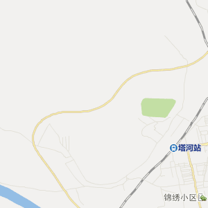 大兴安岭地区塔河县地图