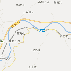 通化市二道江区地图