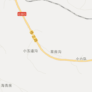 通化市柳河县历史地图