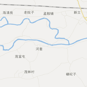 通化市辉南县地图