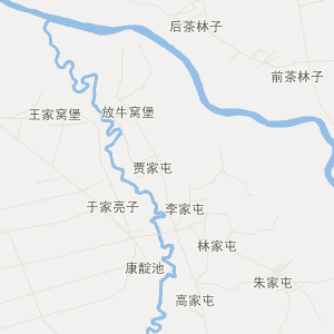 长春市德惠市地图