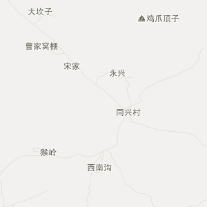 吉林市舒兰市地图