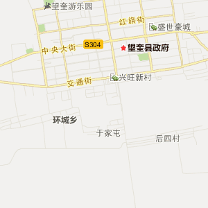 绥化市望奎县历史地图