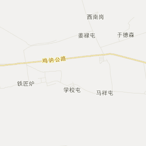 绥化市绥棱县地理地图