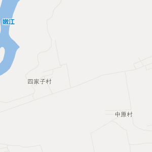 黑河市嫩江市历史地图