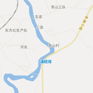 伊春市友好区地图