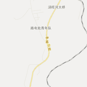 伊春市汤旺县历史地图