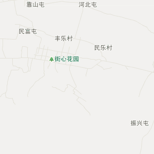 鸡西市恒山区地图