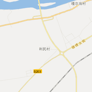 佳木斯市富锦市地图