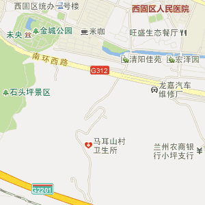 西固体育局心悦轩生态园