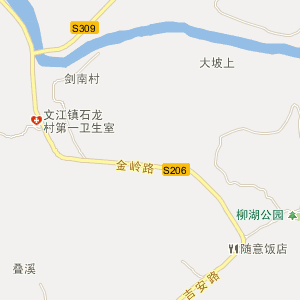 高河镇地图图片