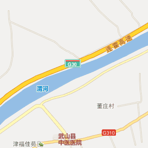 武山县洛门镇规划图图片