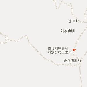 山西临县刘家会镇地图图片