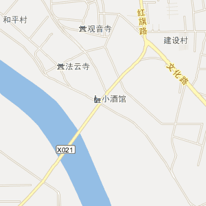 陶庄法云寺地图图片