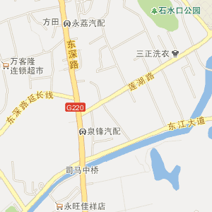 常平镇村分布地图图片