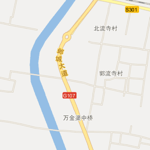 曲沟镇地图图片