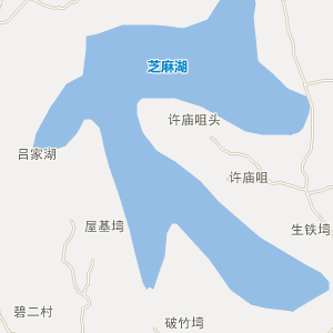 浠水县巴河镇地图图片