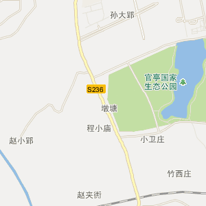 肥西县官亭镇地图图片