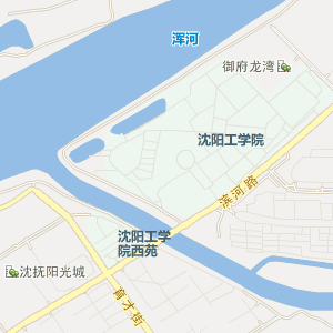 沈阳工业大学校内地图图片