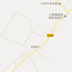 昌图县八面城镇地图图片
