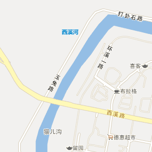 广安实验学校地图图片