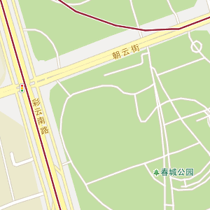 春融街站地铁地图