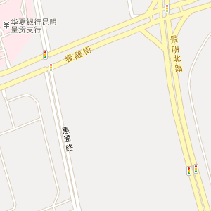 春融街站地铁地图