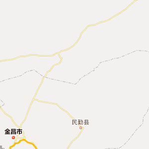 张掖高台县地图