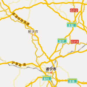 成都都江堰市地圖