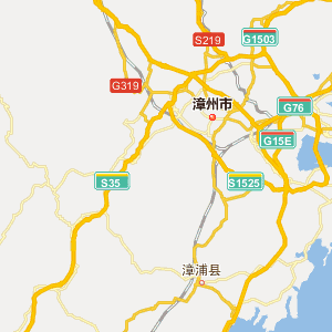 漳州龍海市地圖