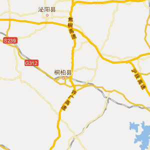 信阳商城县地图