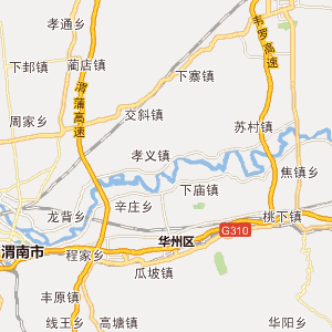 潼关县地理位置图片