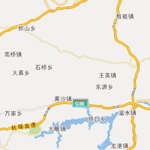 九江德安县地图