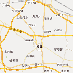 单县城地图全图高清版图片