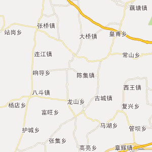 扬州仪征市地图