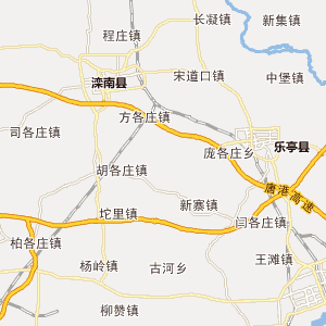 唐山112路上行公交线路