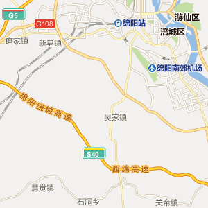 绵阳16路公交车路线图图片