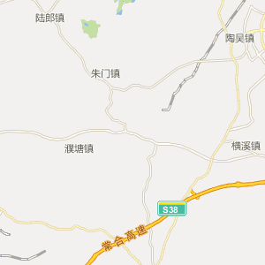 陆郎镇地图图片