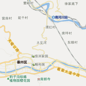 天水6路上行公交線路