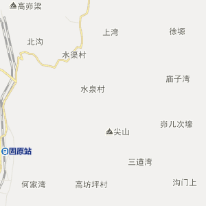 固原7路上行公交線路