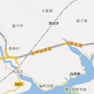 重慶奉節301路上行公交線路