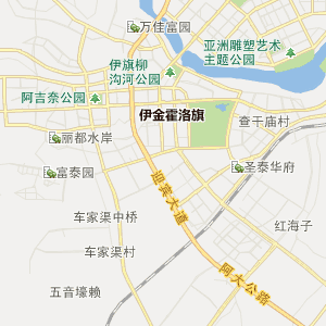 鄂尔多斯伊旗2路上行公交线路