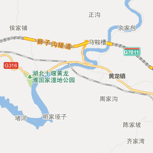 郧阳区城关镇地图图片