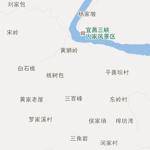 秭归县行政区划地图图片