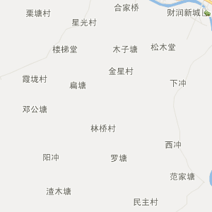 衡陽衡南縣地圖