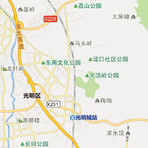 深圳b663路區間_深圳b663路區間公交車路線_公交b663路區間 上行-深圳