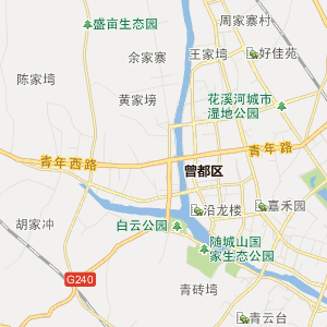 隨州206路上行公交線路