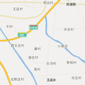 许昌县张潘镇地图图片