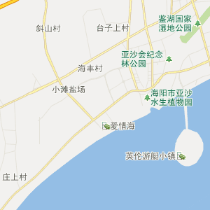 海阳2路公交车路线图图片