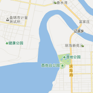 大石桥市内详细版地图图片